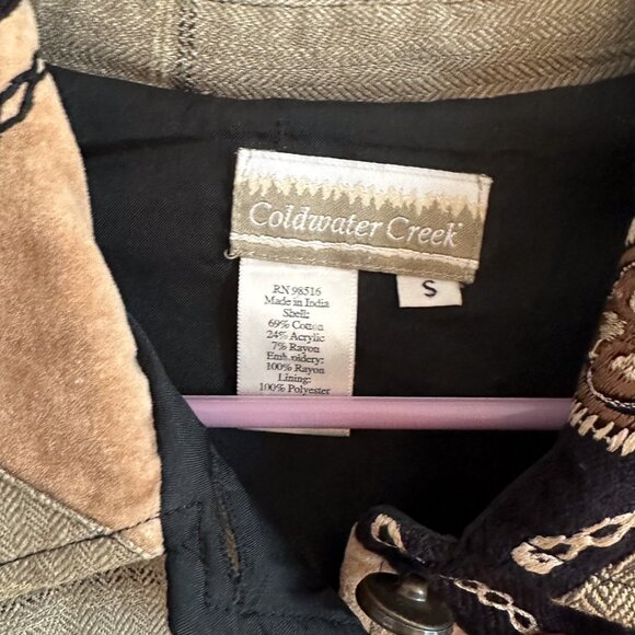 Vintage blocked light weight jacket - Picture 4 of 5